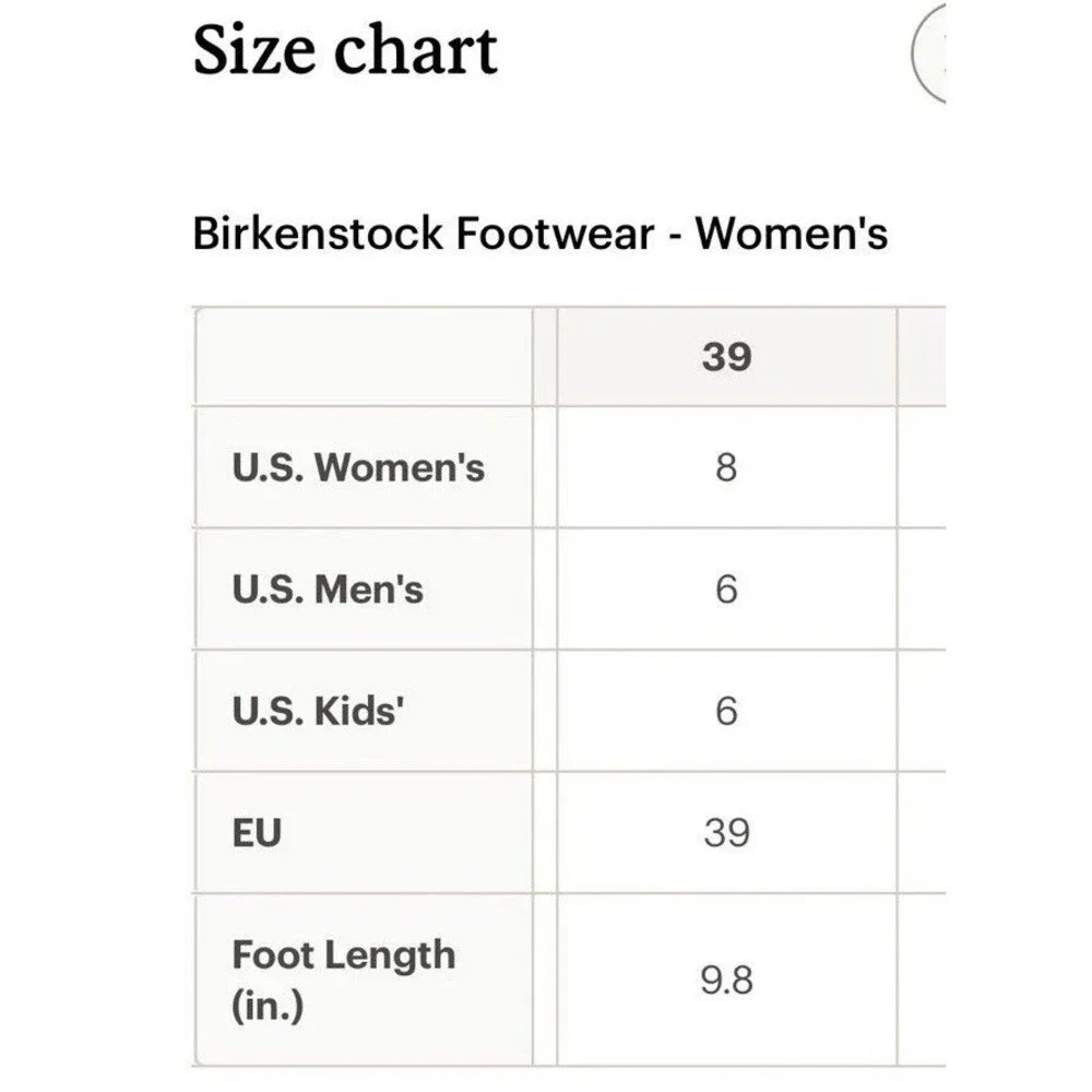 Birkenstock Arizona Shearling Sandals Women's 39 /US 8 Stone Coin/Natural